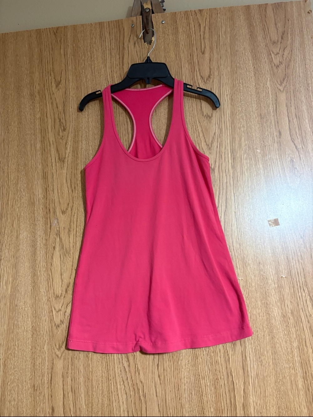 lululemon athletica Pink Racerback Tank